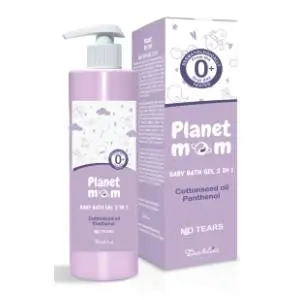 Gel za kupanje DAHLIA Planet mom 400ml slide slika