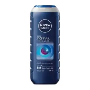 Gel za tuširanje NIVEA Men Total relax 500ml slide slika