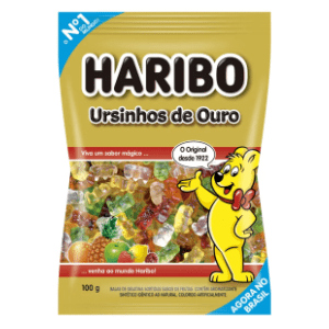 Gumene bombone HARIBO Mede 100g slide slika