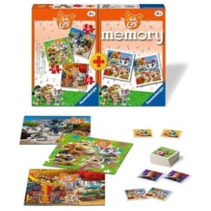 Igra memorije Cats 44 RAVENSBURGER slide slika