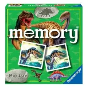 Igra memorije Dinosaurus RAVENSBURGER slide slika
