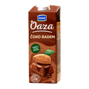 IMLEK OAZA čokoladni napitak od badema 1l slide slika