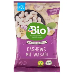 Indijski orah DM BIO u testu sa renom i wasabi začinom 50g slide slika
