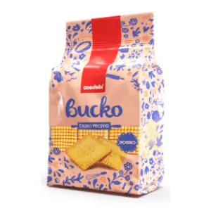 Keks MEDELA Bucko posni 750g slide slika