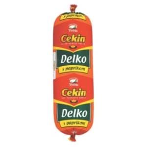 Kobasica CEKIN Delko sa paprikom 350g slide slika