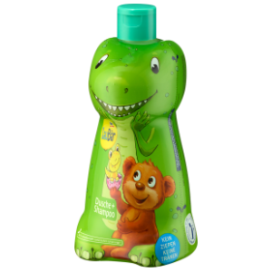 Kupka i šampon SAUBAR 2in1 Dino 400ml slide slika