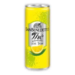Ledeni čaj SAN BENEDETTO limun 330ml slide slika