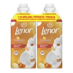 LENOR Gold orchid omekšivač za veš 118 pranja (2x1,239ml) slide slika