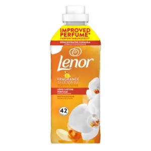 LENOR Gold orchid & vanilla omekšivač 42 pranja (882ml) slide slika