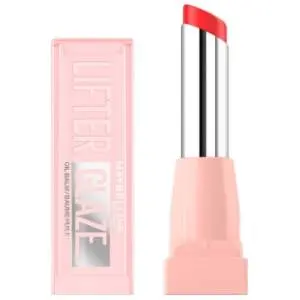 MAYBELLINE Lifter glaze balzam za usne 005 peach quench slide slika