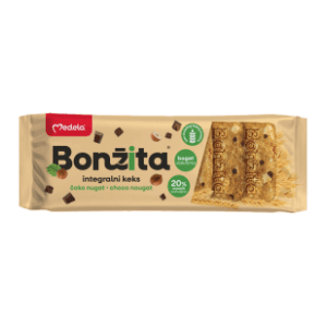 MEDELA Bonžita integralni keks čoko nugat 120g slide slika