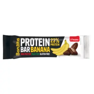 MEDELA Bonžita protein bar banana 50g slide slika
