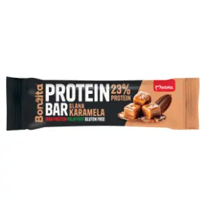 MEDELA Bonžita protein bar slana karamela 50g slide slika