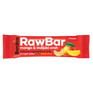 MEDELA Bonžita raw bar mango i indijski orah 50g slide slika
