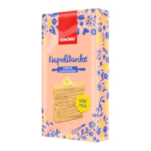 Napolitanke MEDELA limun pomorandža 400g slide slika