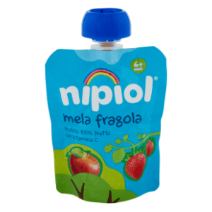 NIPIOL voćni pire jabuka jagoda 85g slide slika