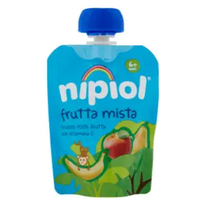 NIPIOL voćni pire mešano voće 85g slide slika