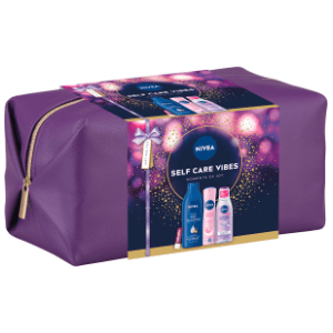 NIVEA set Self care vibes (losion, gel i dezodorans) slide slika