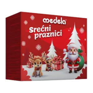 Novogodišnji paketić 2025 MEDELA 1,62kg slide slika