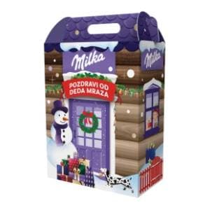 Novogodišnji paketić MILKA Xmas kućica 843,5g slide slika