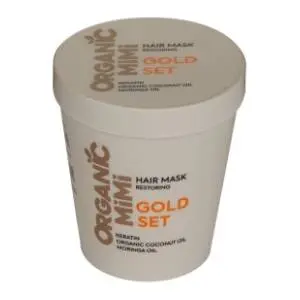ORGANIC MIMI Gold set keratin maska za kosu 200ml slide slika