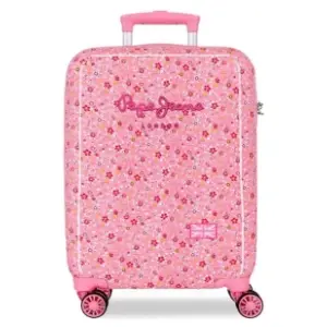 pepe-jeans-kofer-roze-sa-cveticima-55cm