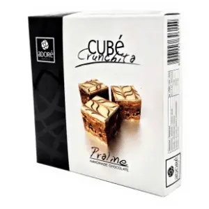 Praline ADORE Cube Crunchita 90g slide slika