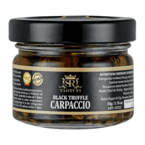 Preliv TARTUFI SR Carpaccio crni 50g slide slika