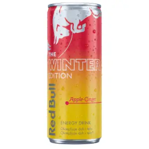 RED BULL Winter edition jabuka đumbir 250ml slide slika