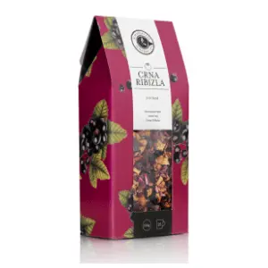 SCHARGO TEA čaj crna ribizla 100g slide slika
