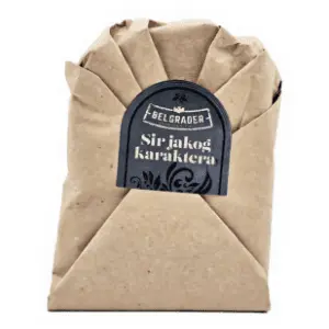Sir jakog karaktera BELGRADER 250g slide slika