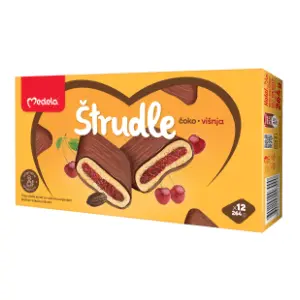 Štrudla MEDELA Čoko višnja 264g slide slika