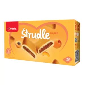 Štrudla MEDELA kajsija 240g slide slika