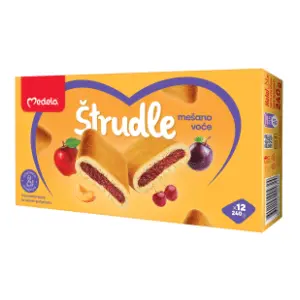 Štrudla MEDELA mešano voće 240g slide slika