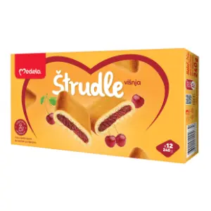 Štrudla MEDELA višnja 240g slide slika