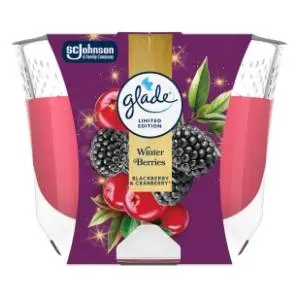 Sveća GLADE kupina 204g slide slika