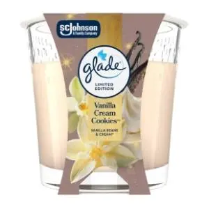 Sveća GLADE vanila 112g slide slika