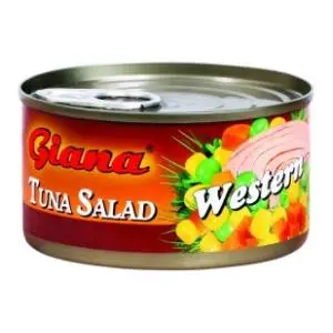 Tuna salata GIANA Western 185g slide slika