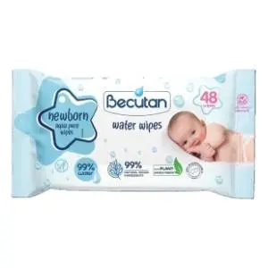 Vlažne maramice BECUTAN aqua pure 48kom slide slika