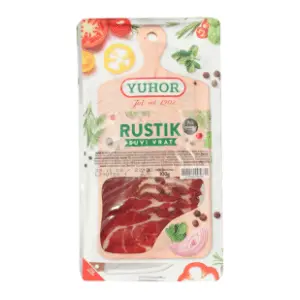 YUHOR Rustik suvi vrat slajs 100g slide slika