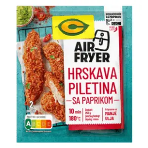 Začin C Air fryer hrskava piletina sa paprikom 44g slide slika