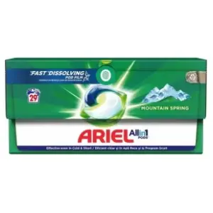 ARIEL PODS Mountain spring kapsule za veš 29kom slide slika