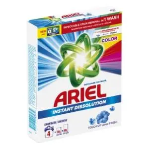 ARIEL Touch of lenor praškasti deterdžent za veš 4 pranja (300g) slide slika