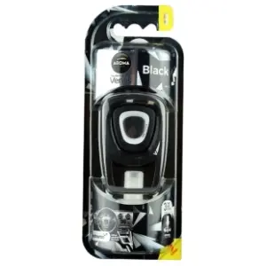 AROMA osveživač za auto ventis black slide slika