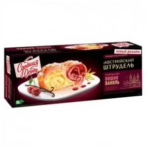 Austrijski rolat višnja vanila 400g slide slika