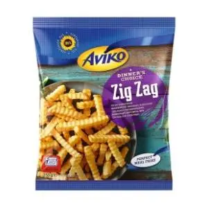 AVIKO ZigZag pomfrit 750g slide slika