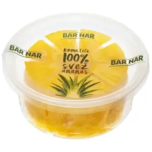 BAR NAR ananas svež u komadićima 160g slide slika