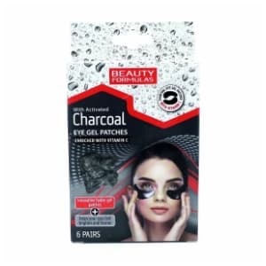 BEAUTY FORMULAS Charcoal jastučići za ispod očiju 6kom slide slika