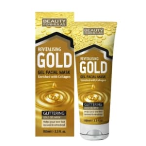 BEAUTY FORMULAS Collagen gel maska za lice 100ml slide slika