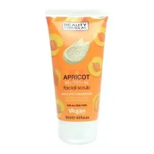 BEAUTY FORMULAS piling za lice kajsija 150ml slide slika